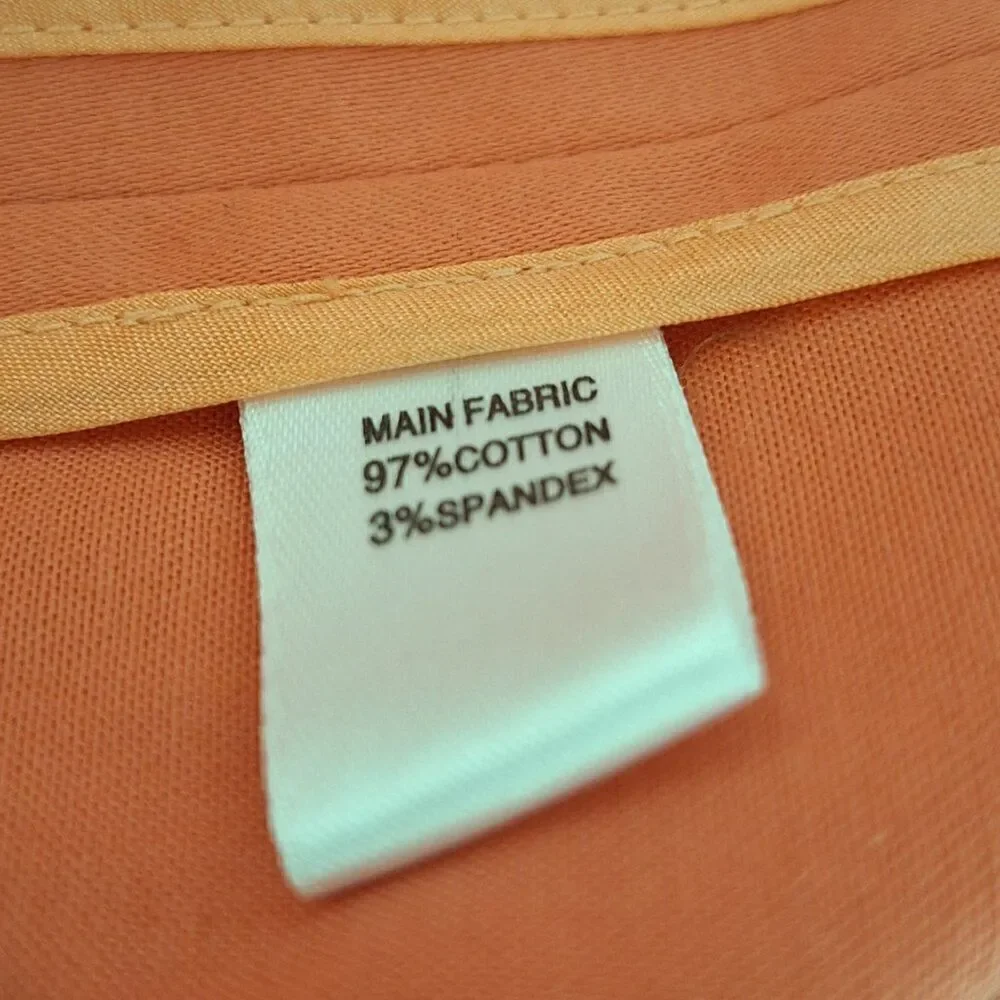 ST. JOHN SPORT Pink Long Pocket cotton Jacket‎ Coat size M